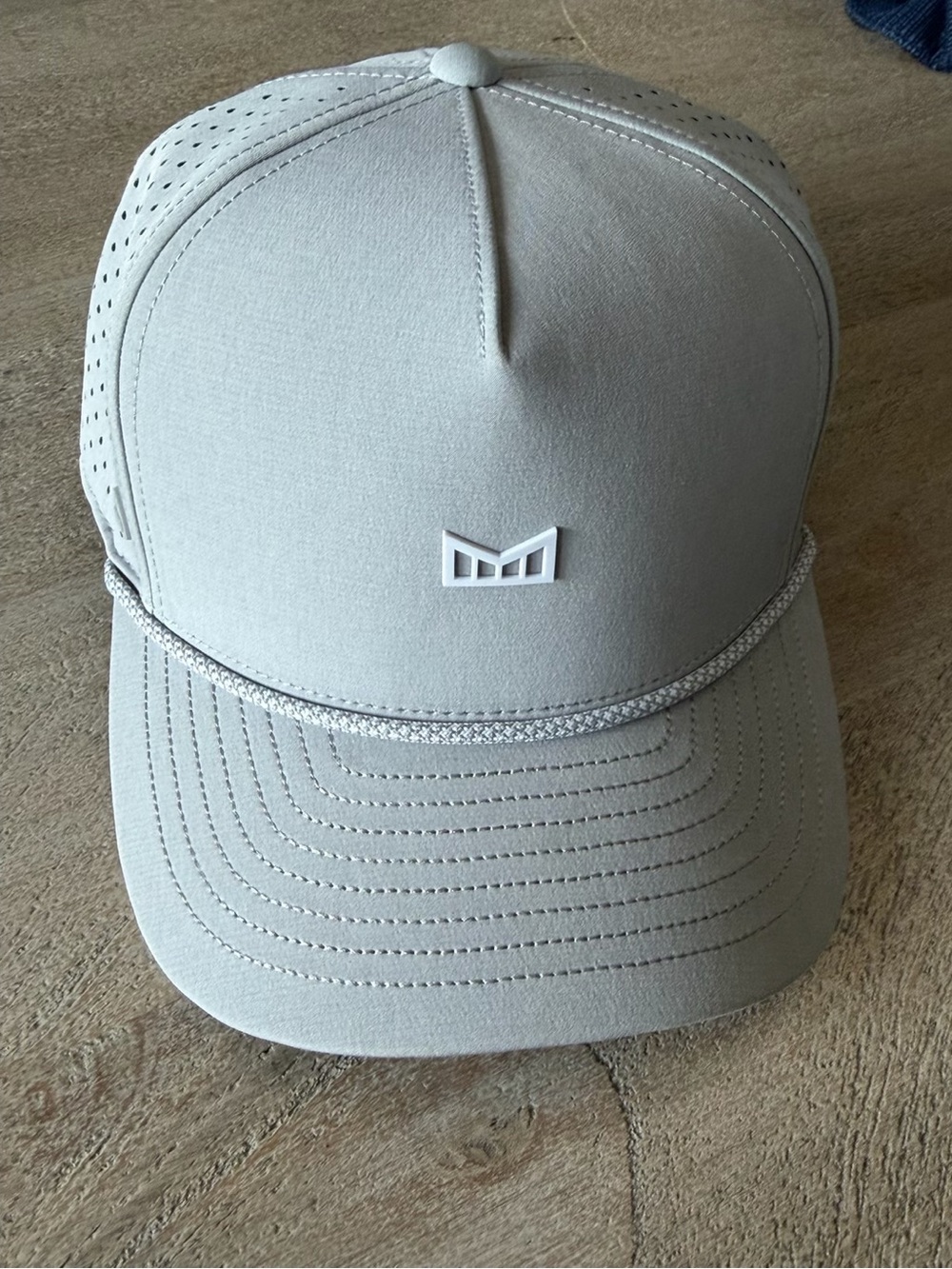Melin Light Gray Hat